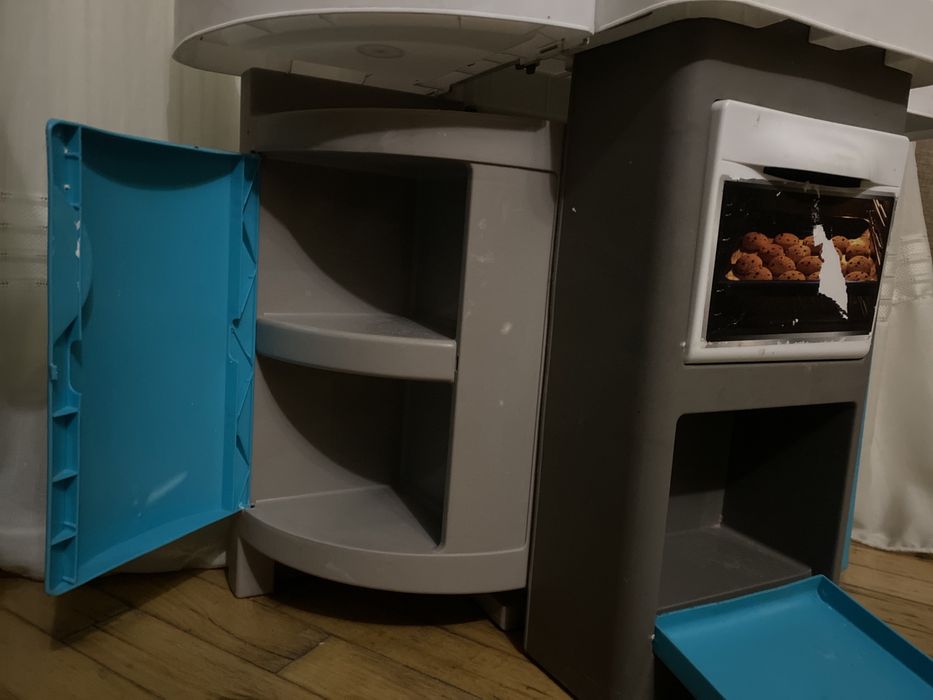 Дитяча кухня smoby іграшка кухня велика