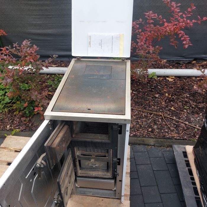 Kominek kuchenka koza piecyk