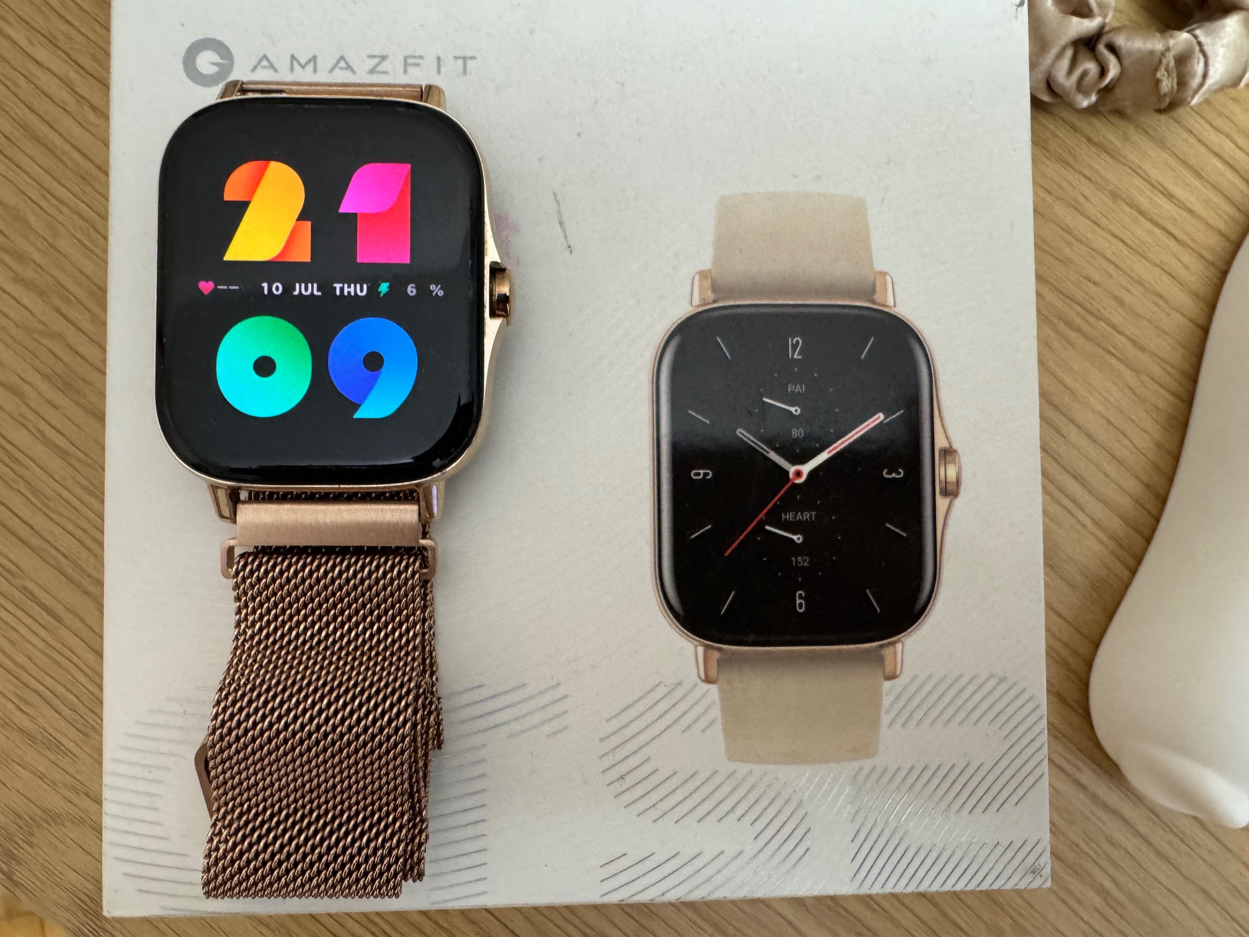 Смарт-годинник Amazfit GTS 2 Desert Gold