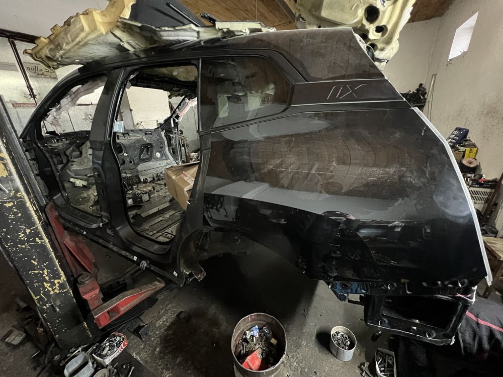 Задня частина кузова BMW F07 четверть фартух