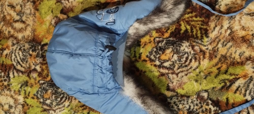 Шапка ушанка на хлопчика