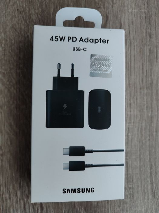 Ładowarka Samsung 45W Super-Fast Charge | USB-C