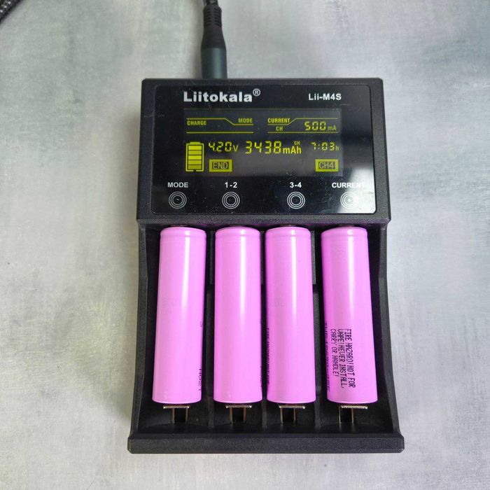 Аккумулятор 18650 Samsung INR18650-35E 3500мАч 8А Новый акумулятор