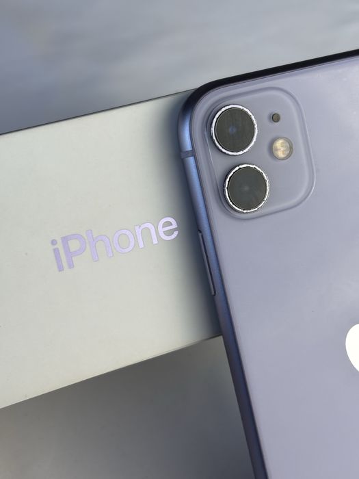   Iphone 11 | fioletowy | 64gb | kondycja 100%