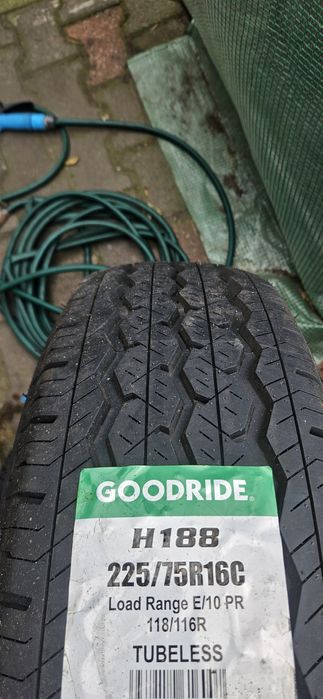 Nowe opony wzmacniane goodride H 188 bus C , 225/75/16C lato