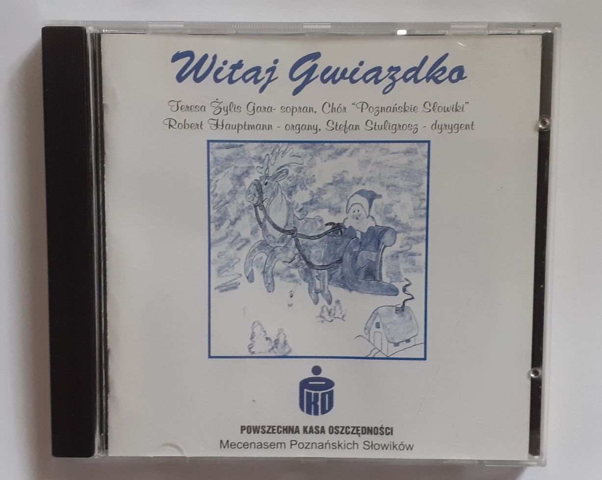 CD - Witaj Gwiazdko Kolędy - Teresa Żylis Gara