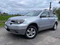 Mitsubishi Outlander 2.0 Z GAZEM LPG*2004 ROK*Napęd 4x4,Klima,Alusy!