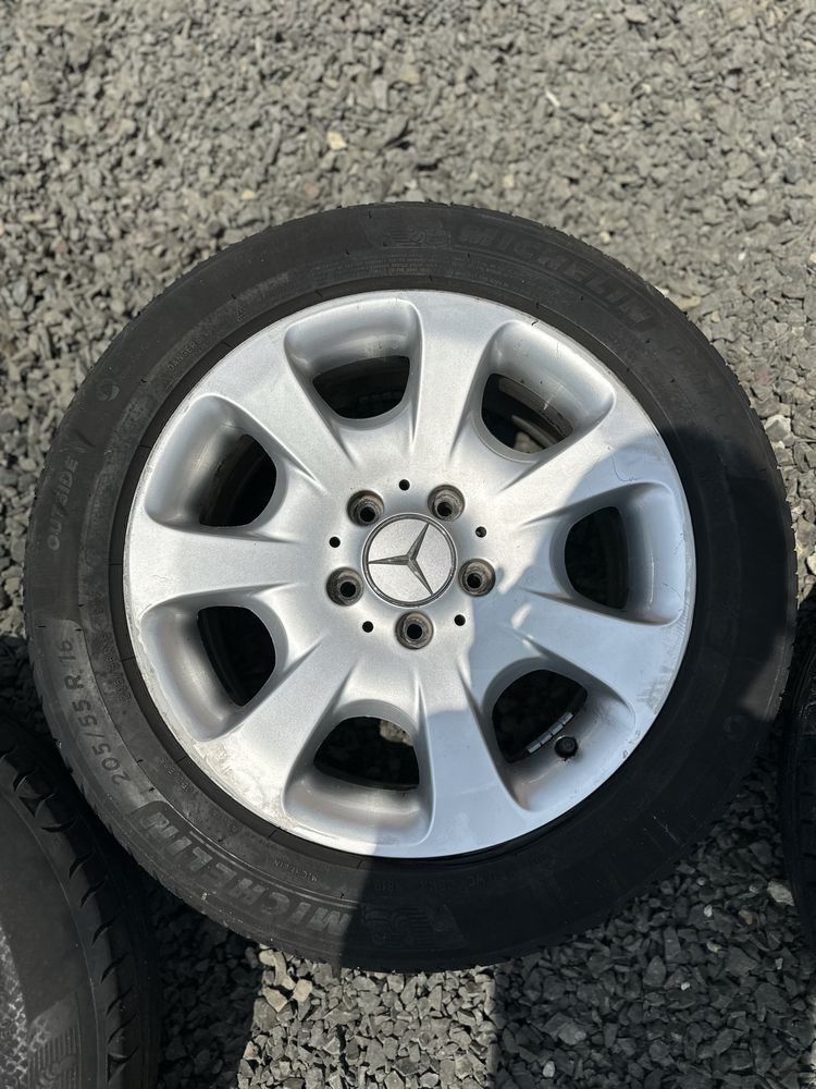 Диски тинани Mercede R16 5 :110 J 7