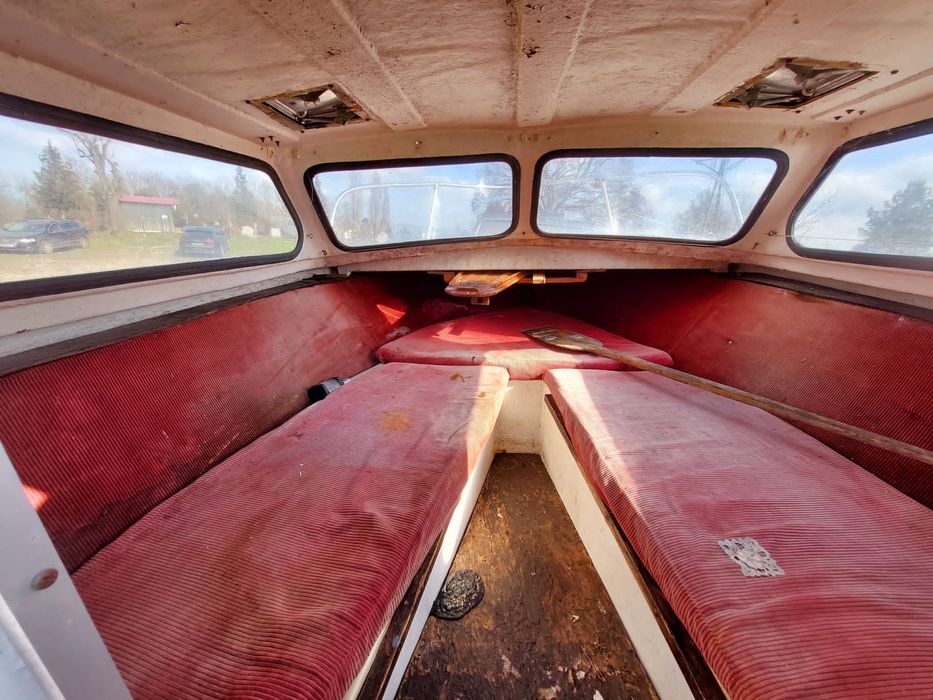 Łódź wędkarska plus silnik yamaha 5