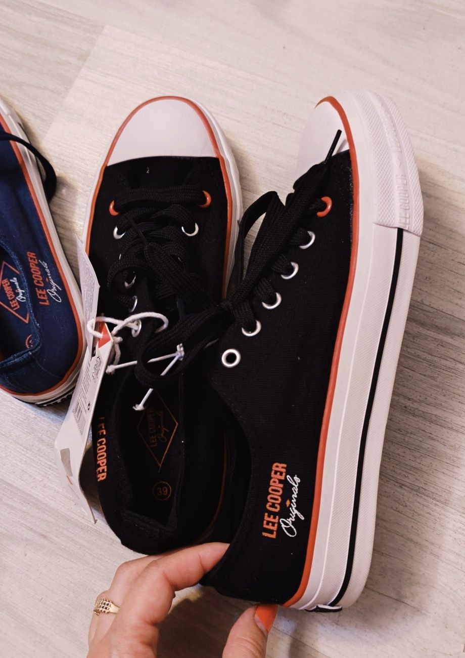Нові кеди Lee Cooper оригінал р. 37, 38