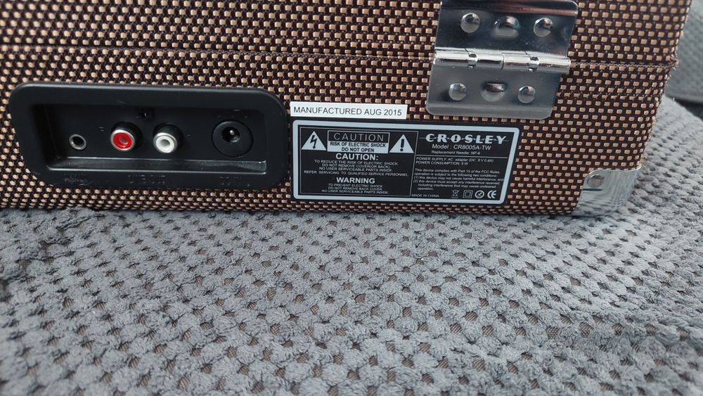 Gramofon CROSLEY CR8005A-TV