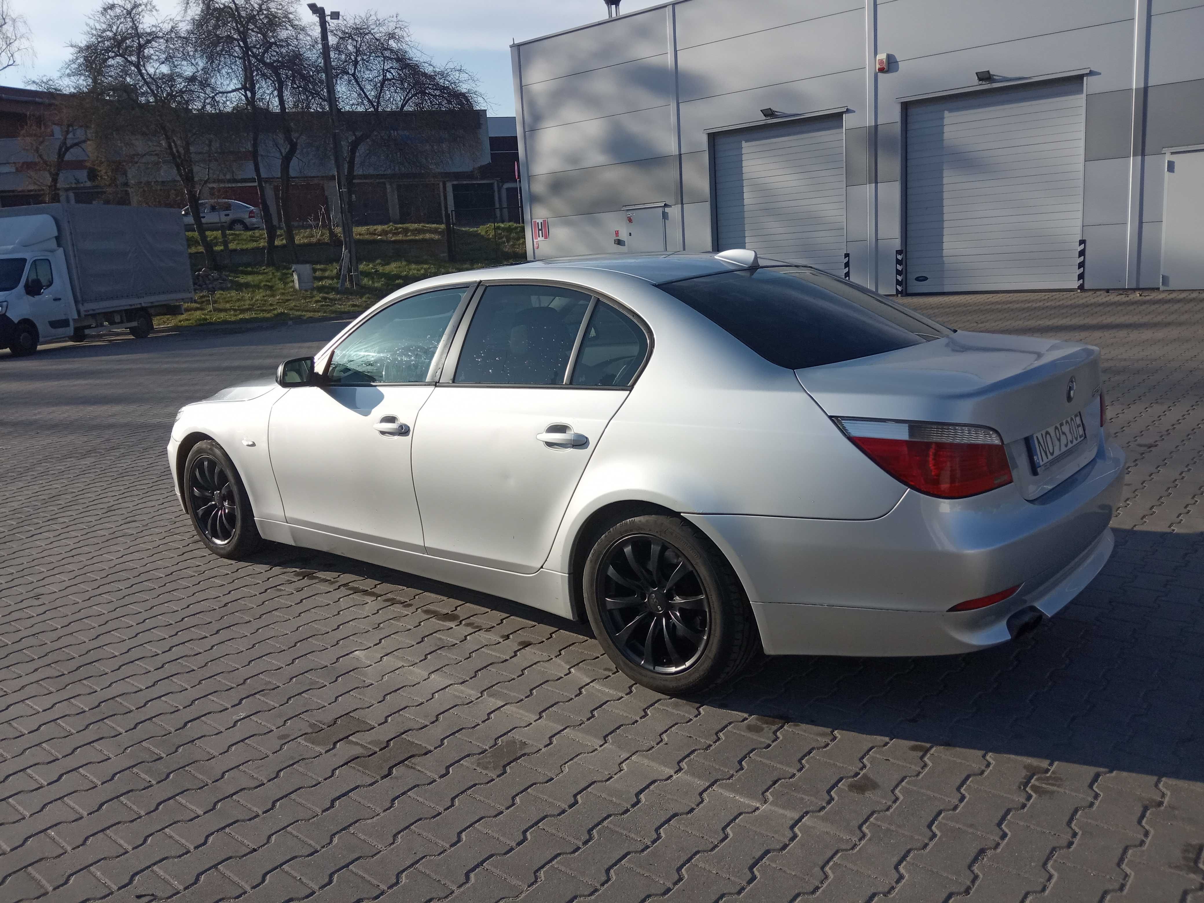 BMW, seria 5, silnik 3.0 + LPG, jeden użytkownik od 15 lat!
