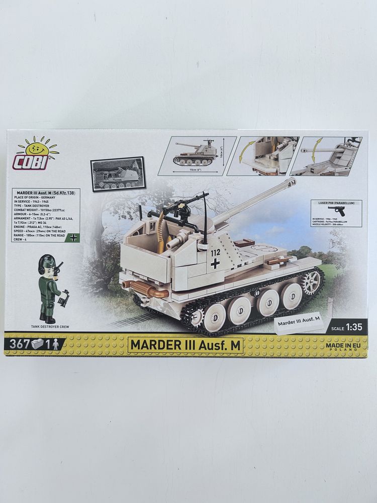 Klocki cobi 2282 czołg Marder lll