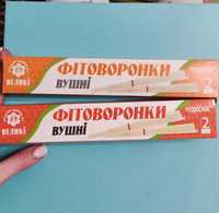 Фітоворонки вушні палички воскові палички протизапальні вушні лор