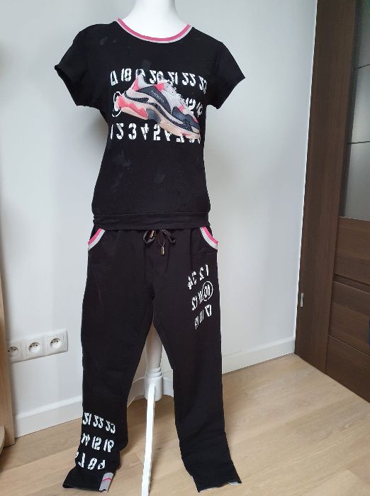Dres Czarny r. L SOGO Italy Design !!!
