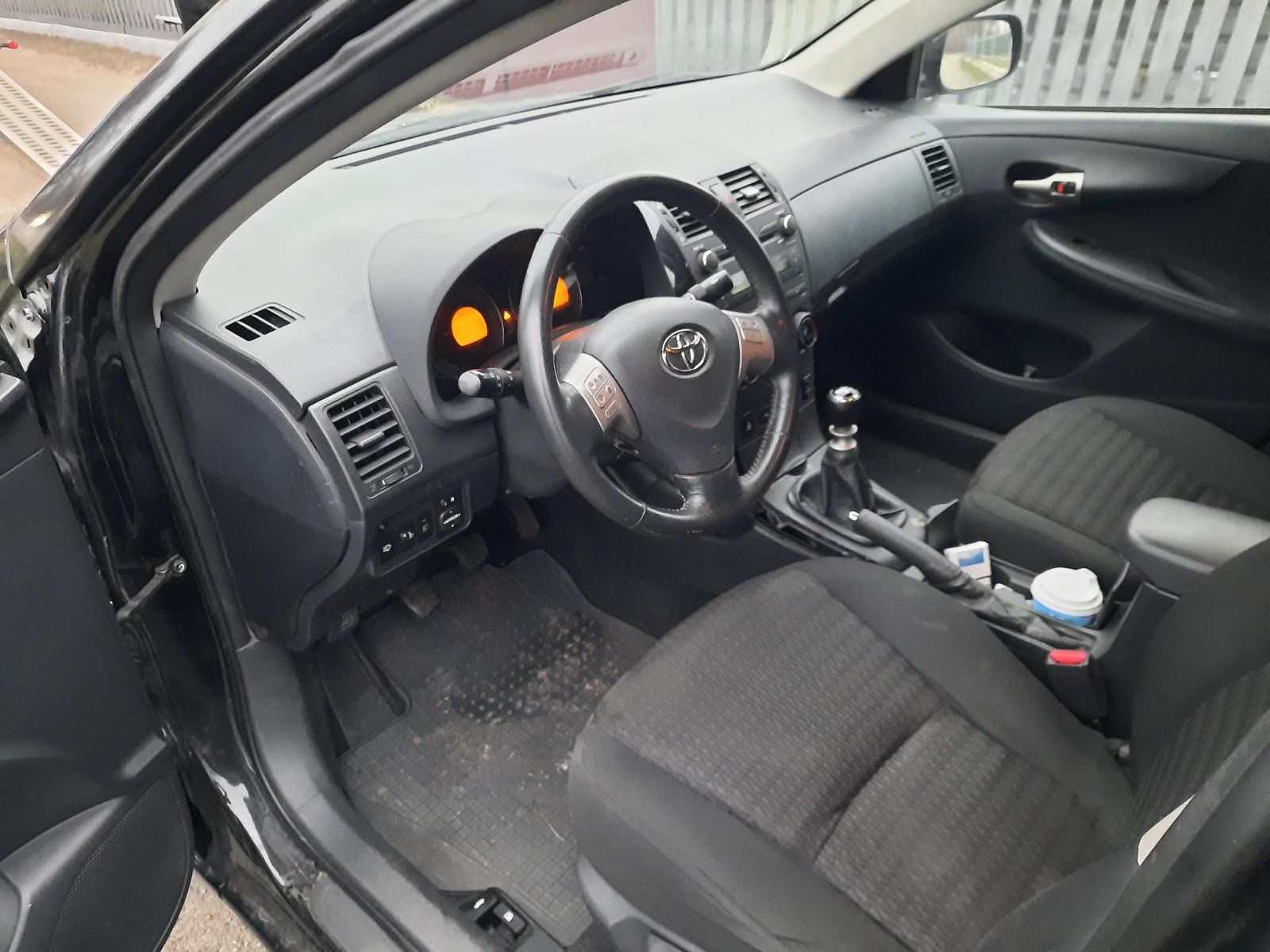 Розборка Toyota Corolla e150 e15 1.4 diesel 2006-2010г цвет 209