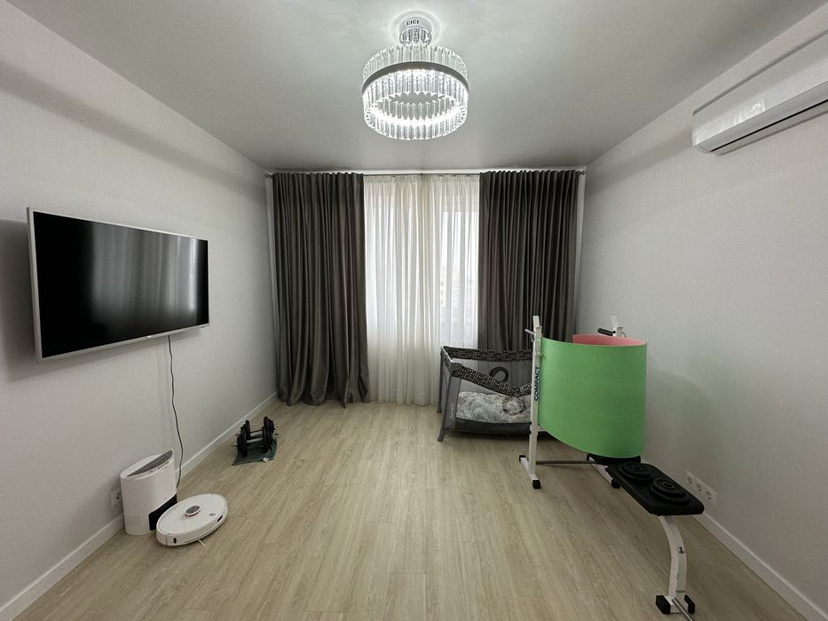 Шикарная 4к студия в ЖК Ривьера