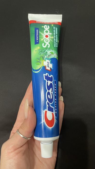 Зубна паста Crest Scope plus