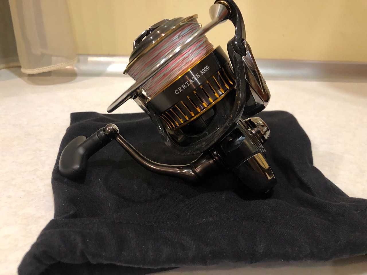 Катушка Daiwa 16 Certate 3000