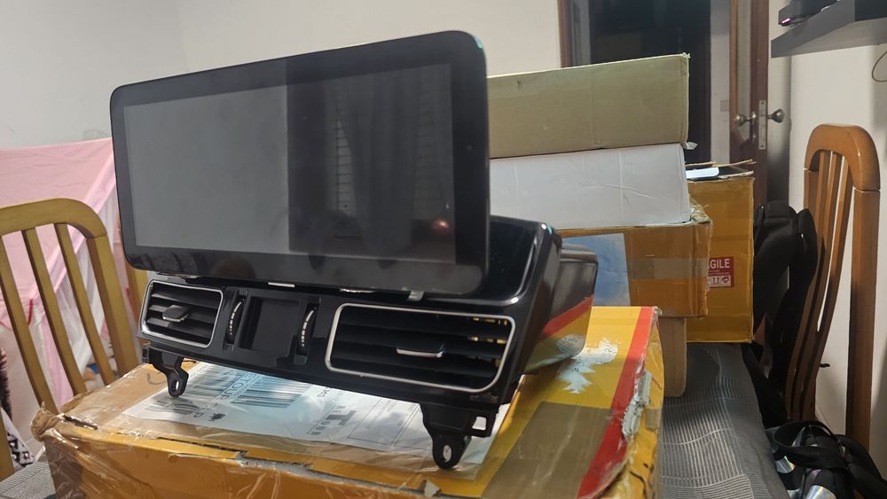 Carplay android para mercedes ML, GL de 2012 a 2015