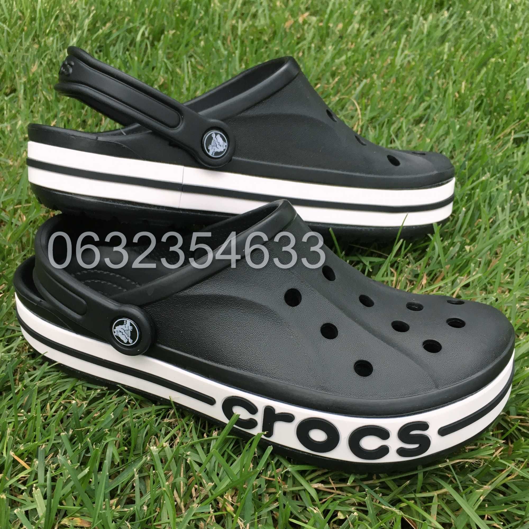 Crocs Нові! Жіночі та чоловічі сабо крокси Bayaband!