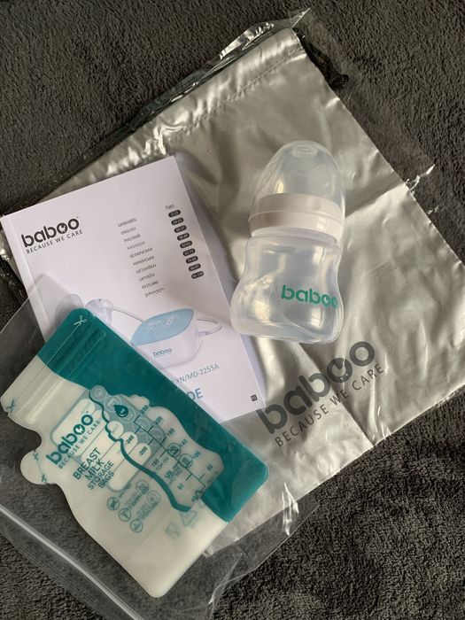 Молоковідсмоктувач електричний BABOO