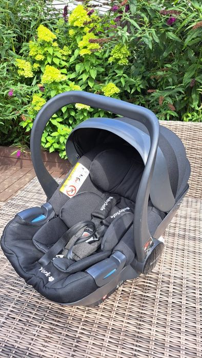 Fotelik baby safe york z bazą