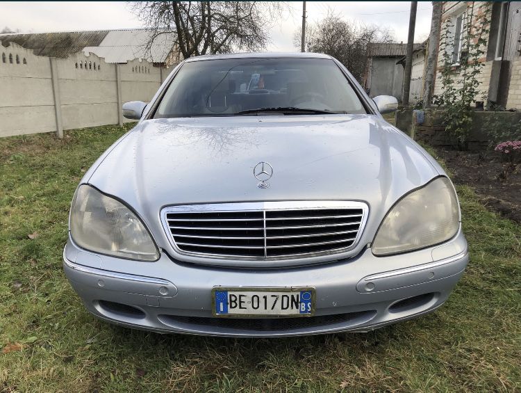 Разборка Mercedes W220 S320