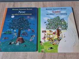 Dwie książki z ulicy czereśniowej