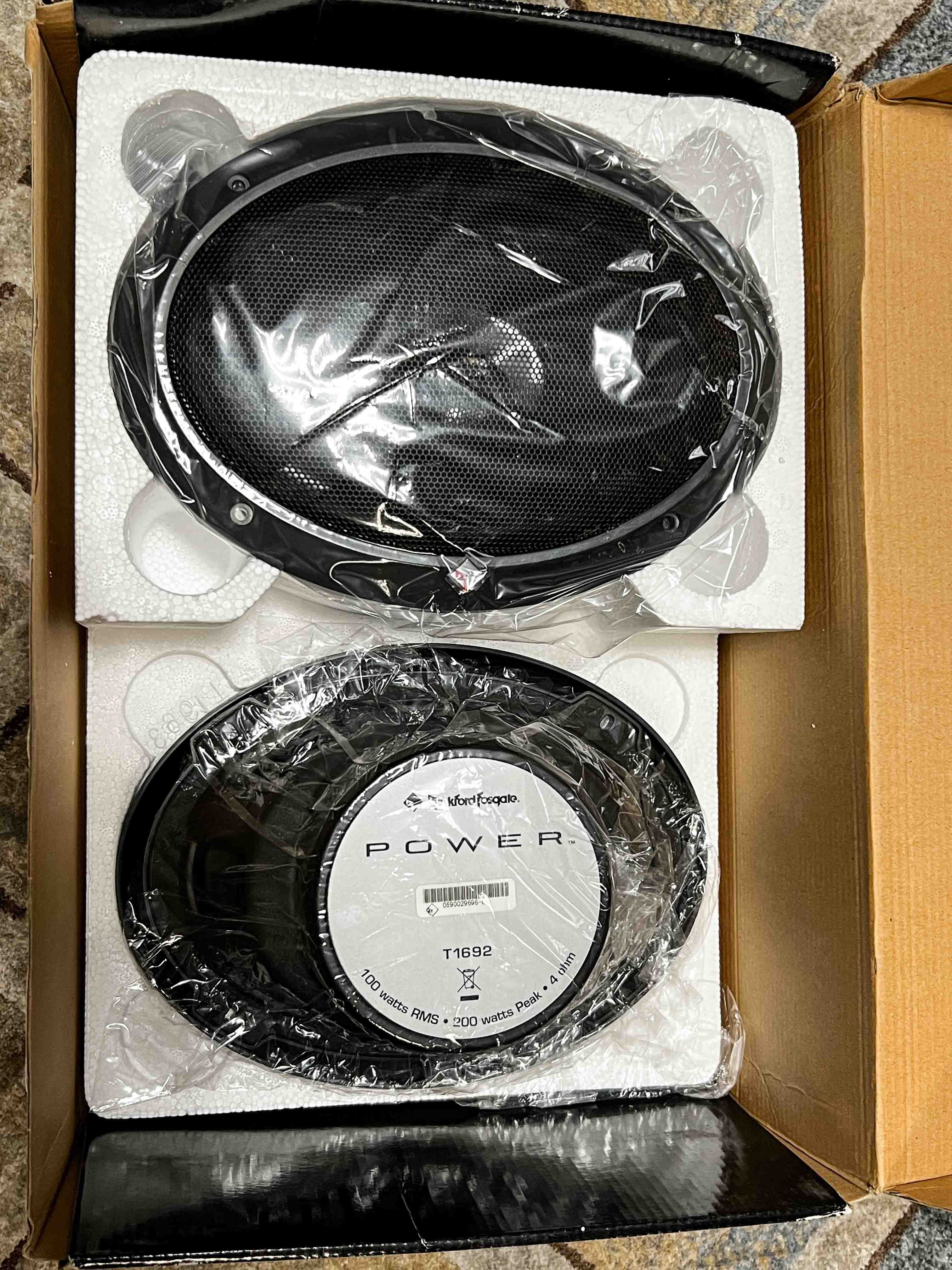 Głośniki samochodowe Rockford Fosgate T1692 Power 2-Way NOWE