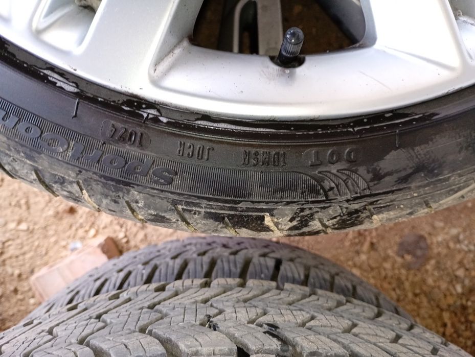 Sprzedam koła 18 Volvo