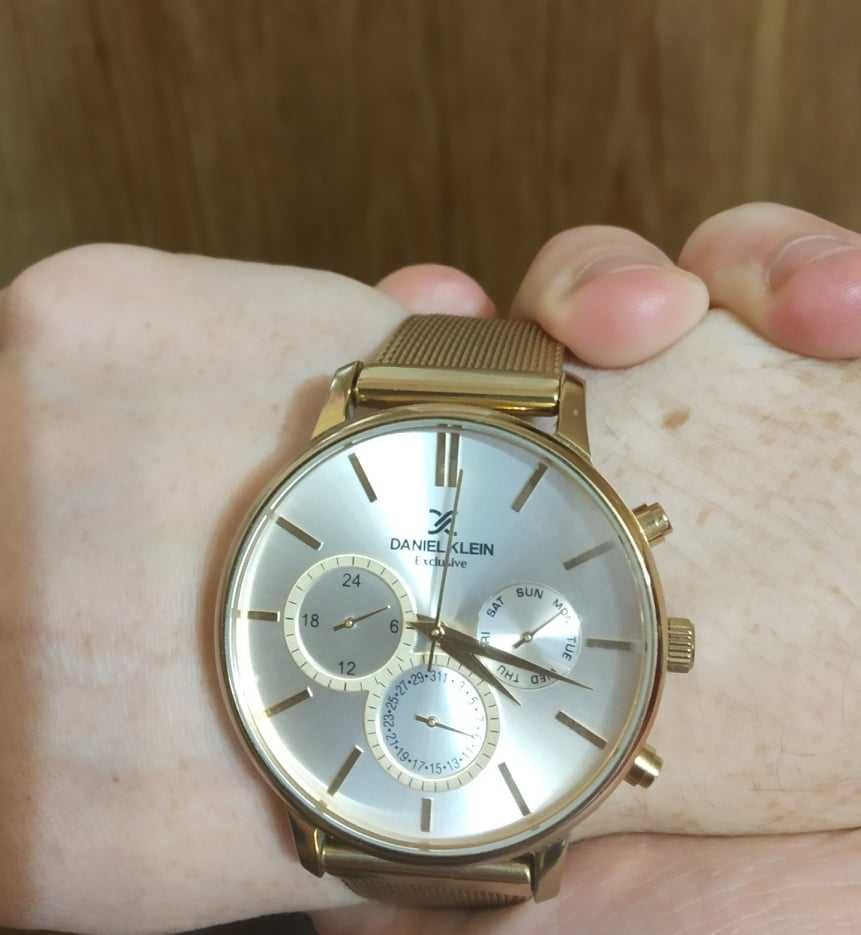 Продам мужские кварцевые часы Daniel Klein Exclusive