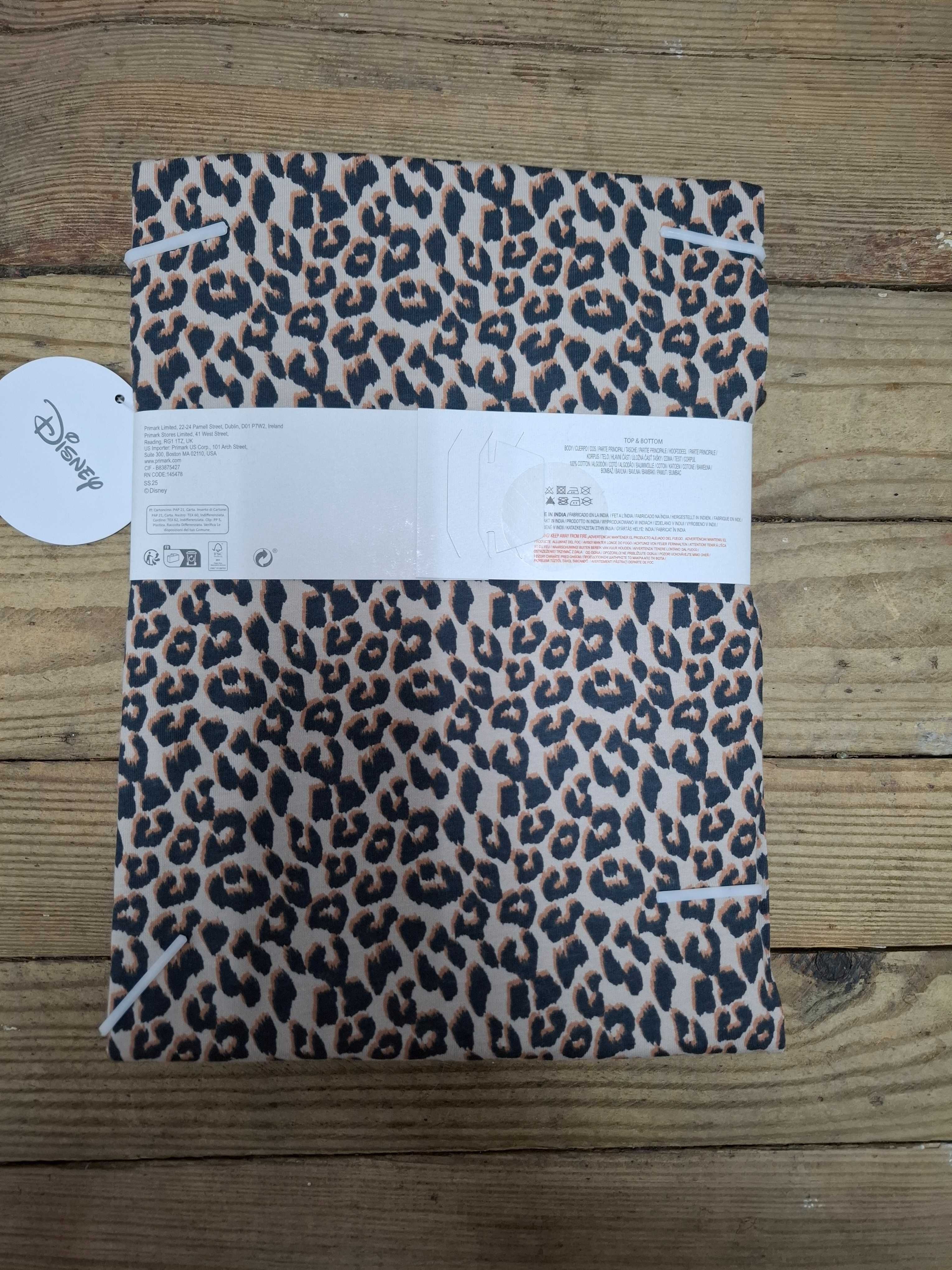 Piżama letnia, myszka Minnie, nowa, z Primark