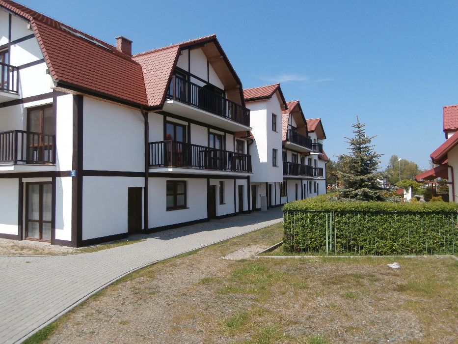 Apartamenty przy Plaży / Mieszkania 30-50m2 / ROWY ul. Nadmorska 42