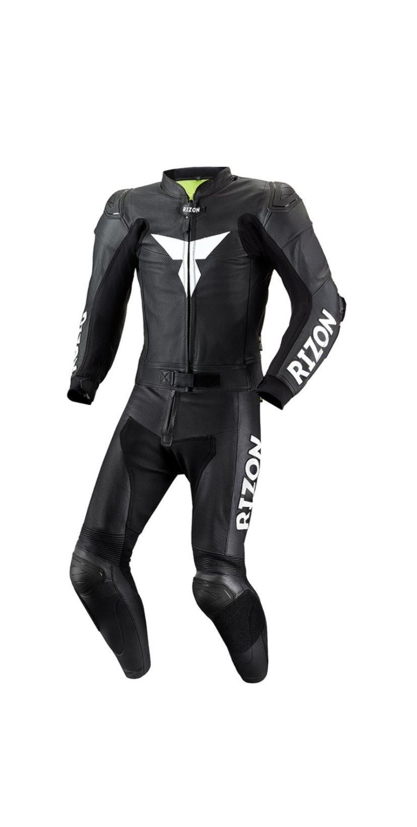 Skórzany kombinezon motocyklowy Rizon r. M 48