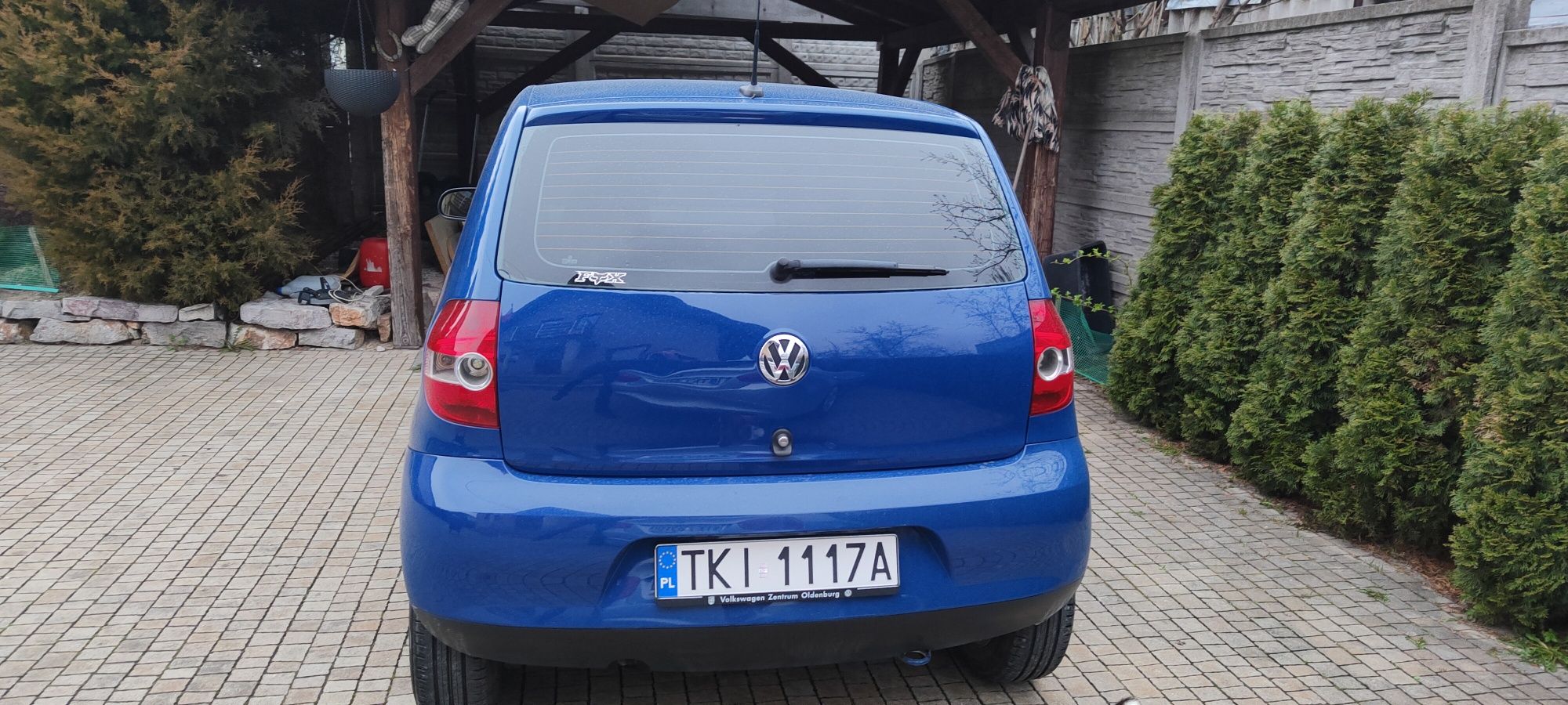 Vw fox 1.2 benzyna