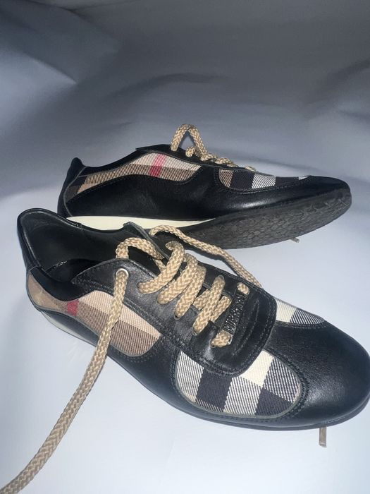 Кроссовки Burberry