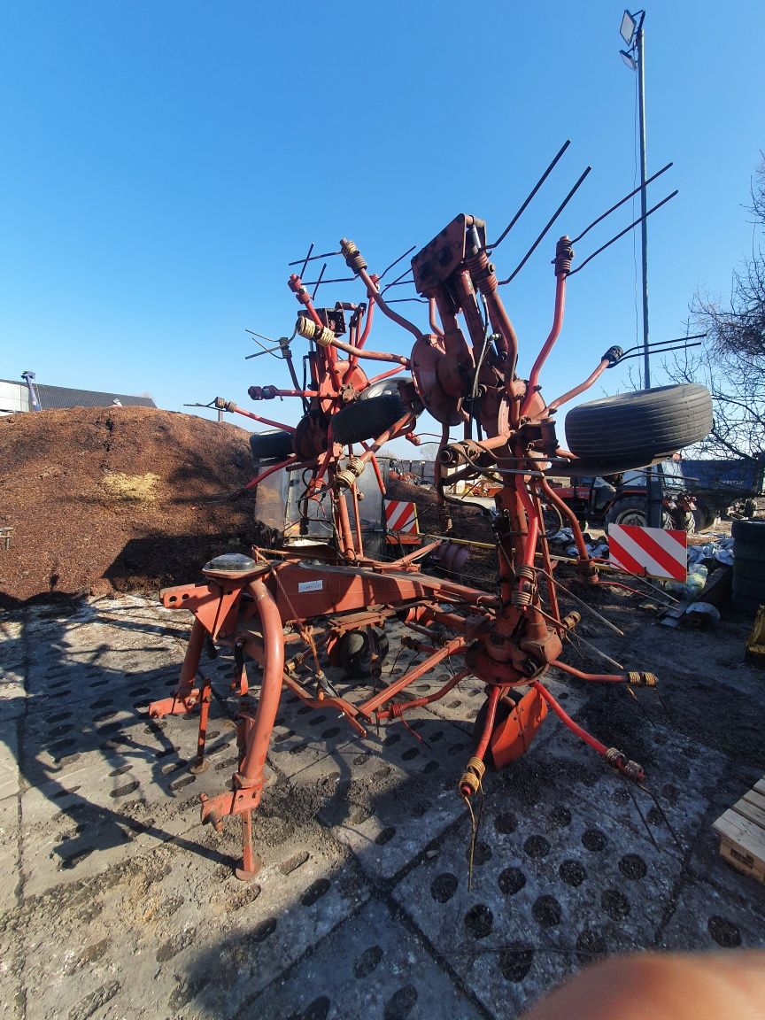 Przewracarka przetrząsarka do siana niemeyer ! 6 ! 8 m roboczej