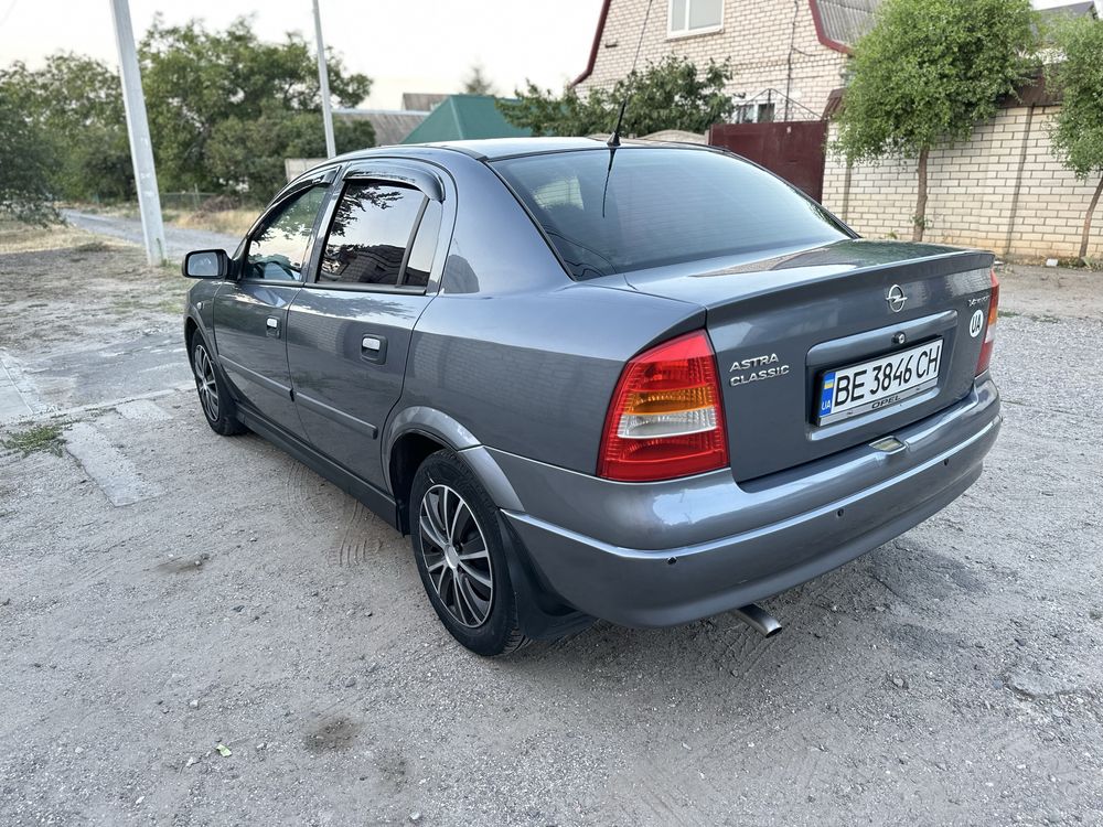 Opel Astra G 2007 рік. 1.4 ГАЗ/бензин. A/C