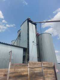 Suszarnia kukurydz 17 ton, silosy do chłodzenia, dmuchawa, piec ARAJ