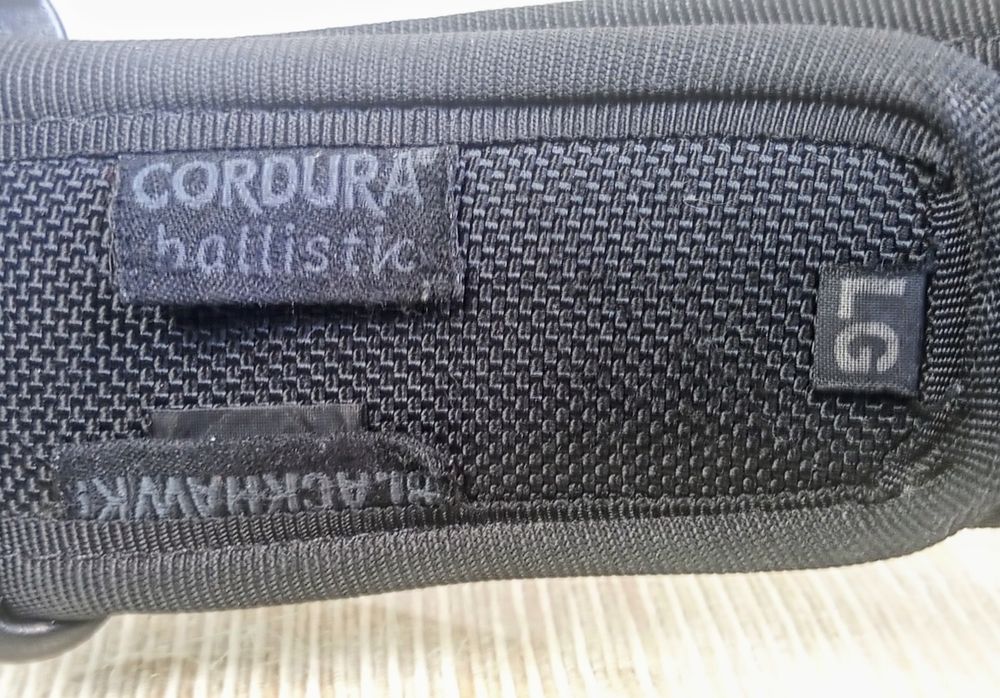 Pas taktyczny Blackhawk z saszetką monterską Stanley