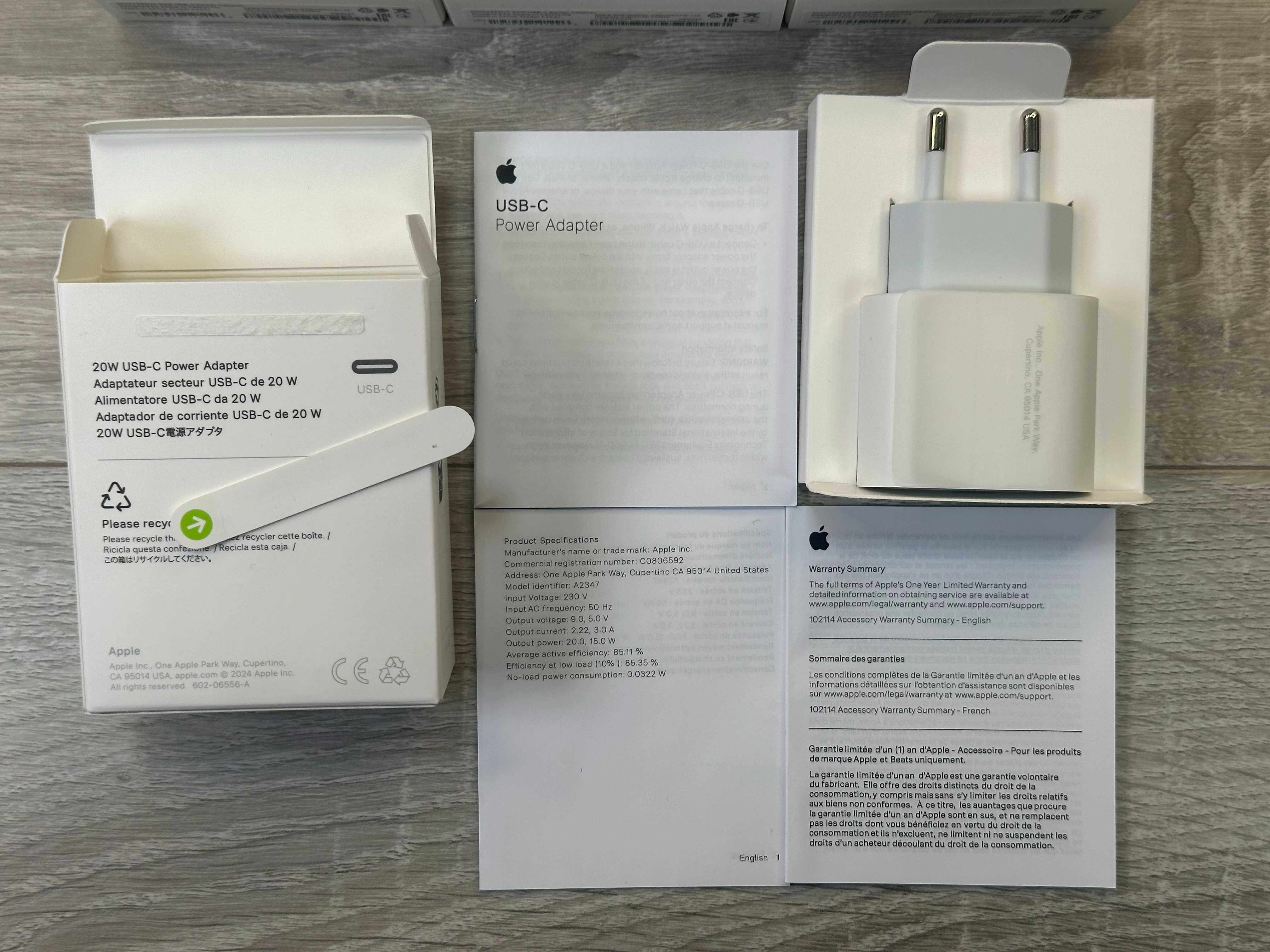 Зарядний блок Apple 20w usb type-c швидка зарядка iphone Оригінальний