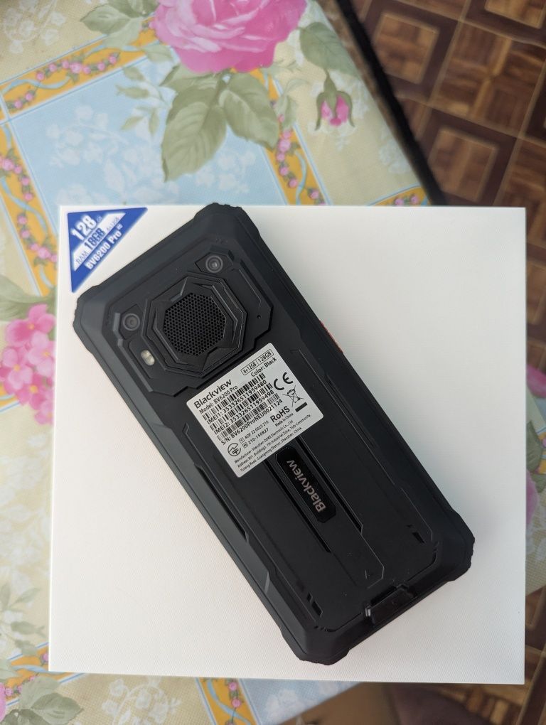 Blackview BV6200 pro 6/128 Повністю новий, з гарантією до 08.07.2026