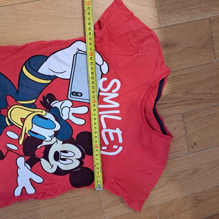 Bluzka, koszulka, tshirt, 134, myszka miki, królik baks,Liovey Tunes