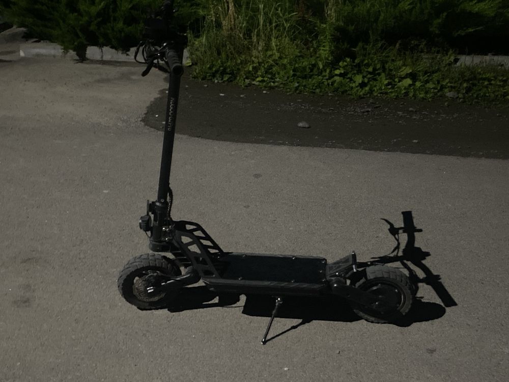 Kugoo g2 pro КАСТОМ, ОПИС