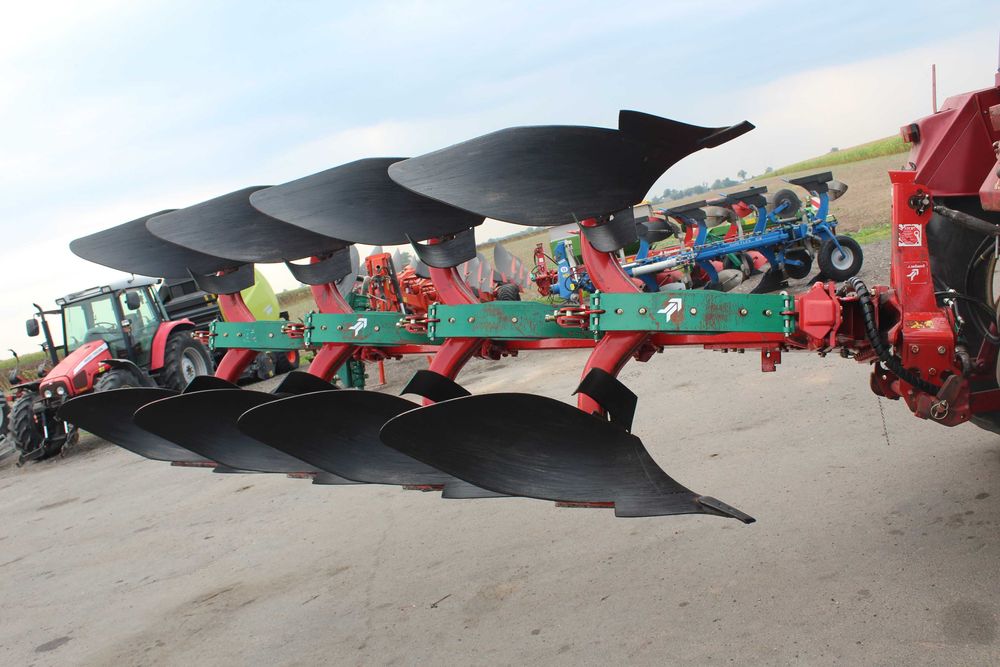 Pług KVERNELAND EM 4 skibowy overum kuhn