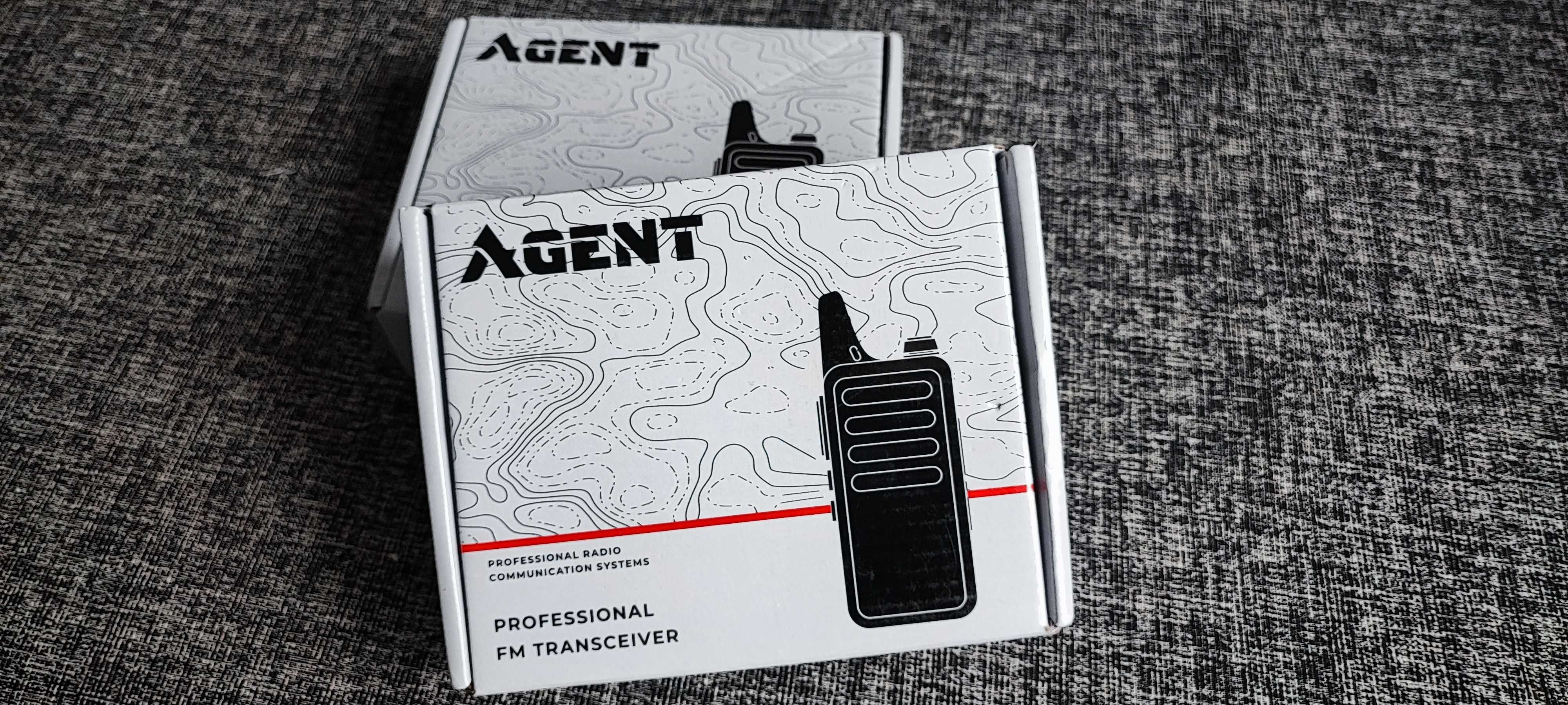 Продам комплект рацій ( 2 шт) AGENT AR-T7 White