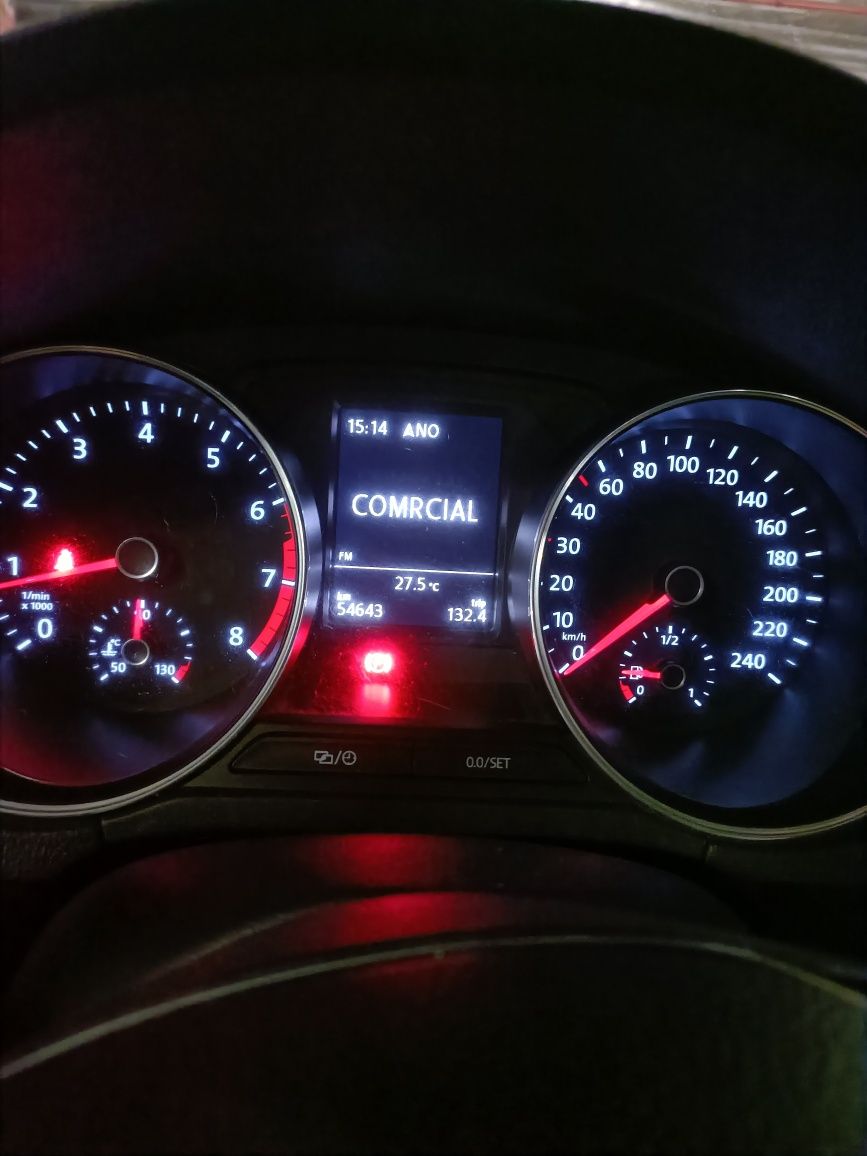 Volkswagen Cross Polo GPS 2015