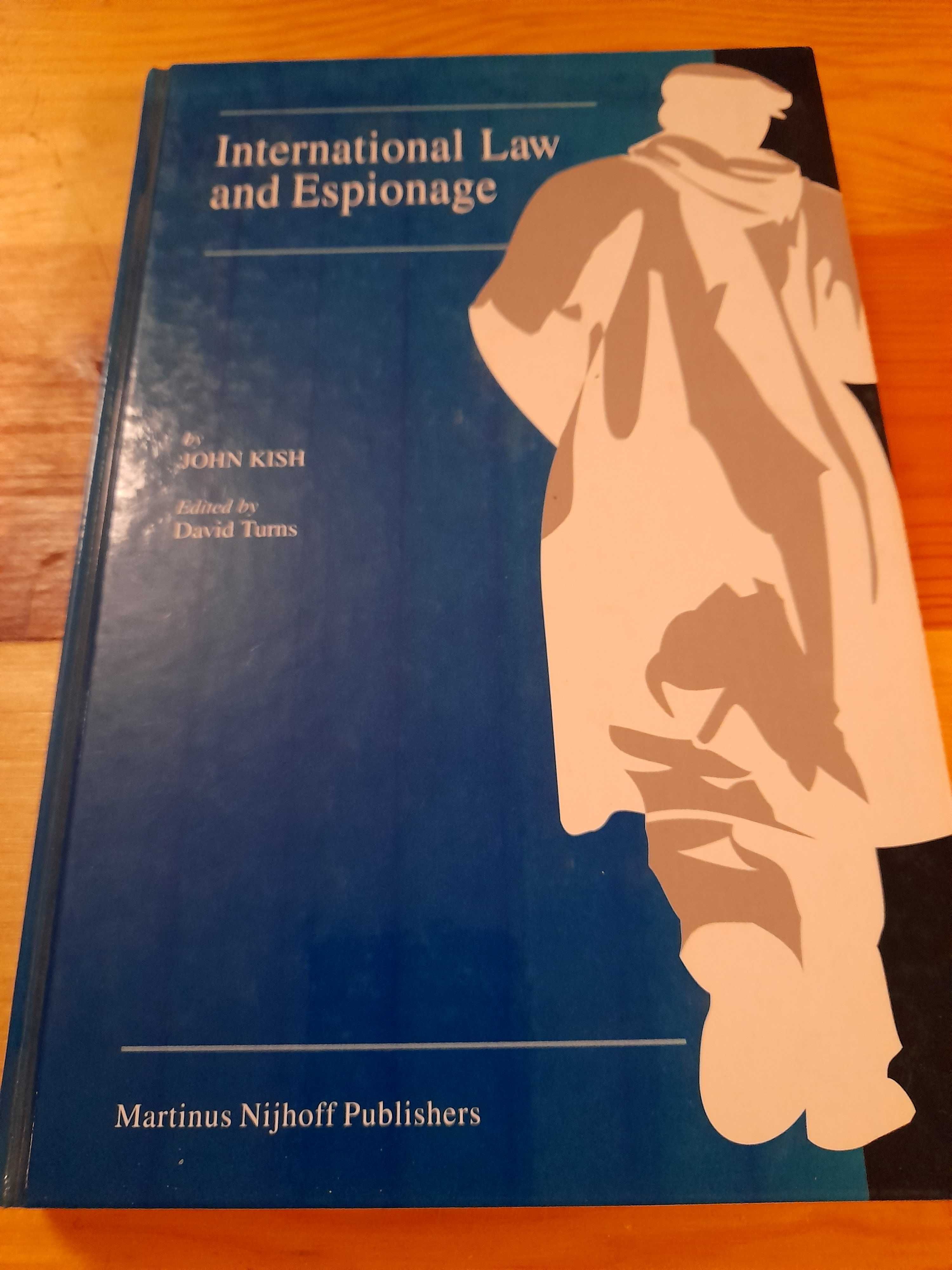 International Law and Espionage