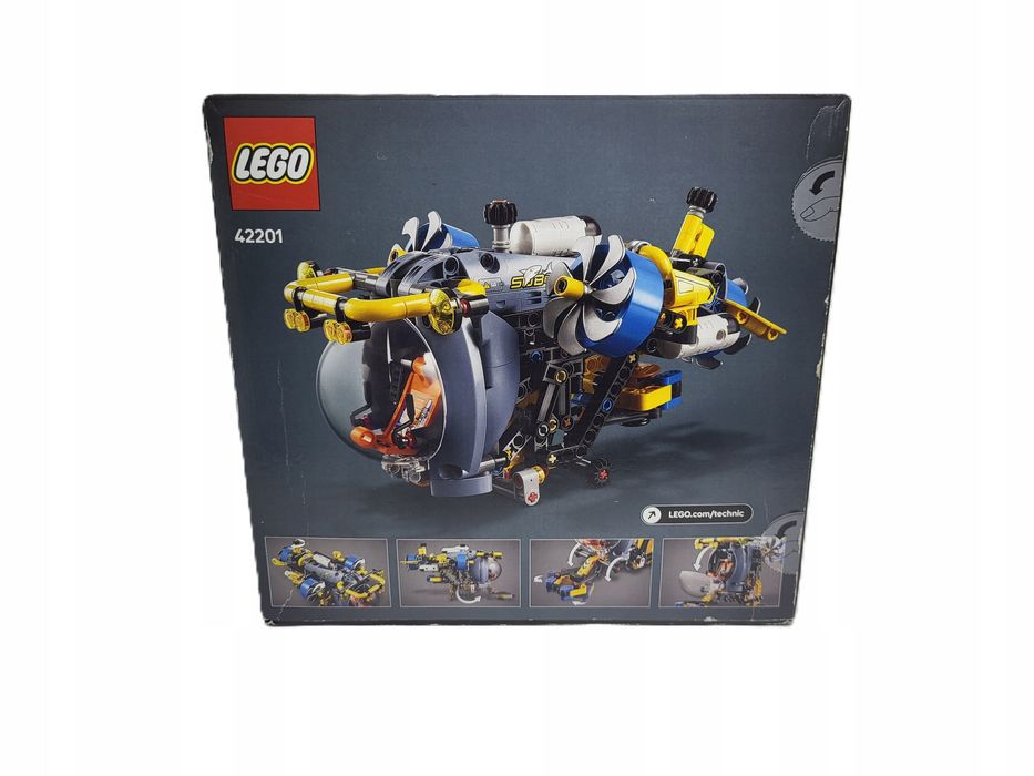 Lego technic batyskaf 42201 zestaw konstrukcyjny model do składania